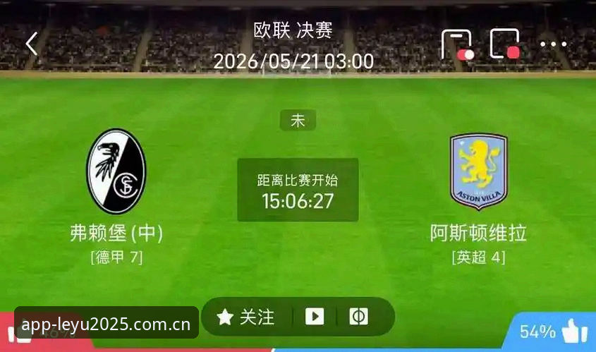 欧联杯决赛观赛心得：资深球迷分享维拉3-0大胜弗赖堡的实战经验